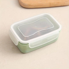 Round Mini Crisper Refrigerator Crisper Small Sealed Lunch Box