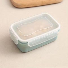 Round Mini Crisper Refrigerator Crisper Small Sealed Lunch Box