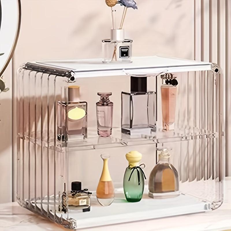 Clear Plastic Storage Box for Home and Kitchen