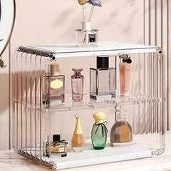 Clear Plastic Storage Box for Home and Kitchen