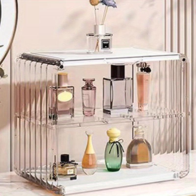 Clear Plastic Storage Box for Home and Kitchen