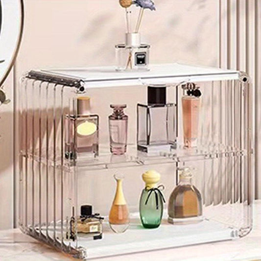 Clear Plastic Storage Box for Home and Kitchen