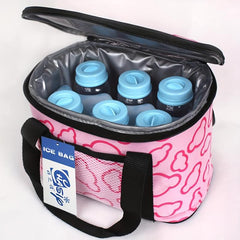 13L Thickened Insulation Cooler Bag Waterproof Leakproof Tote Bag