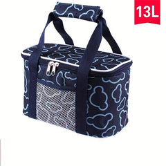 13L Thickened Insulation Cooler Bag Waterproof Leakproof Tote Bag