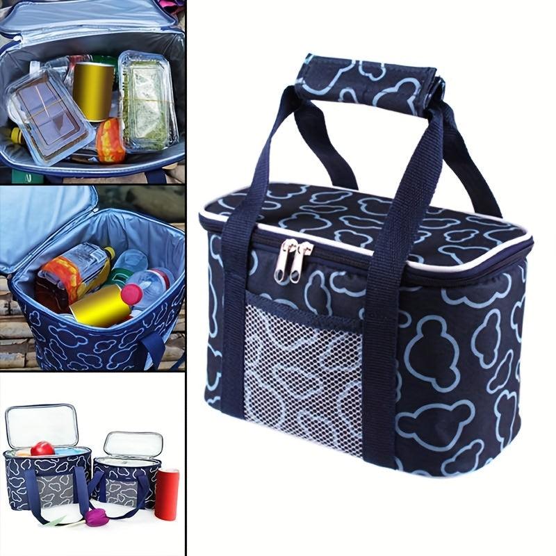 13L Thickened Insulation Cooler Bag Waterproof Leakproof Tote Bag