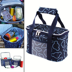 13L Thickened Insulation Cooler Bag Waterproof Leakproof Tote Bag