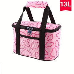 13L Thickened Insulation Cooler Bag Waterproof Leakproof Tote Bag