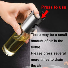 100ml Olive Spray Bottle Cooking Sprayer Glass Can