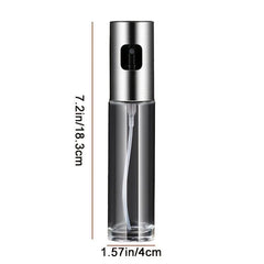 100ml Olive Spray Bottle Cooking Sprayer Glass Can