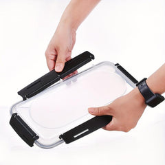 4pcs Large Capacity Storage Box Set Airtight Food Containers BPA Free