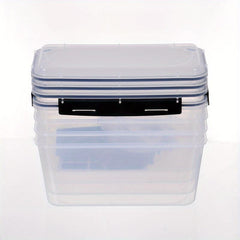 4pcs Large Capacity Storage Box Set Airtight Food Containers BPA Free