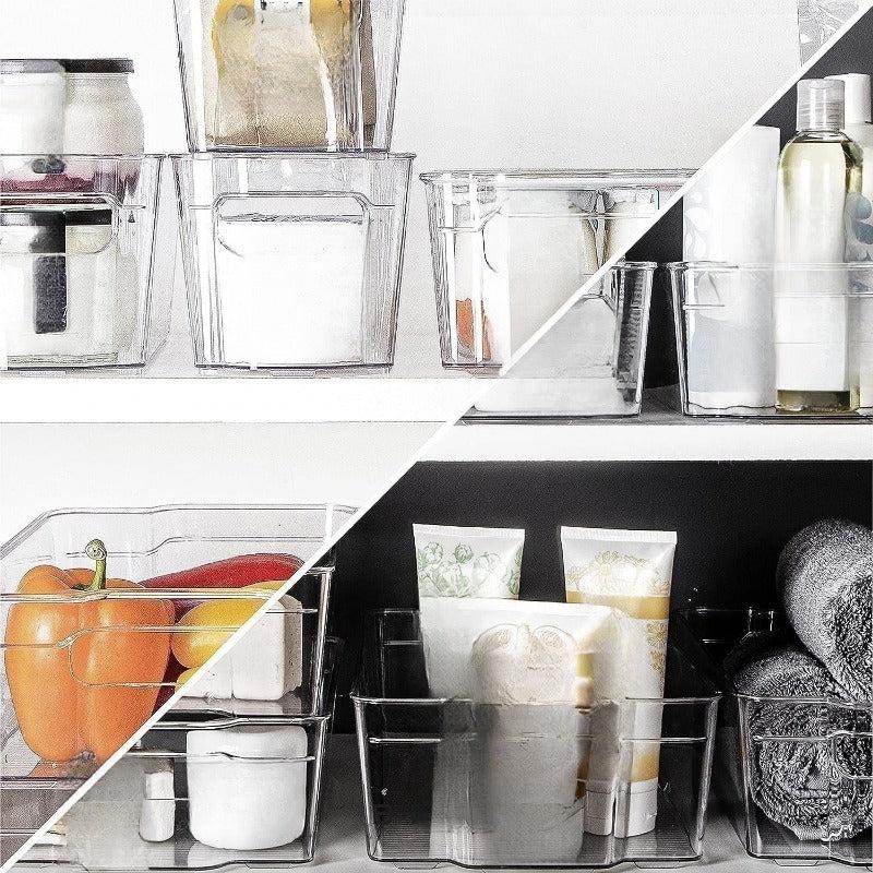 Portable Desktop Storage Box for Cosmetics & More