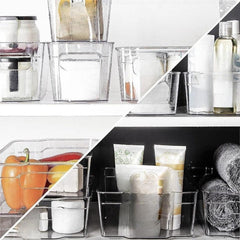 Portable Desktop Storage Box for Cosmetics & More