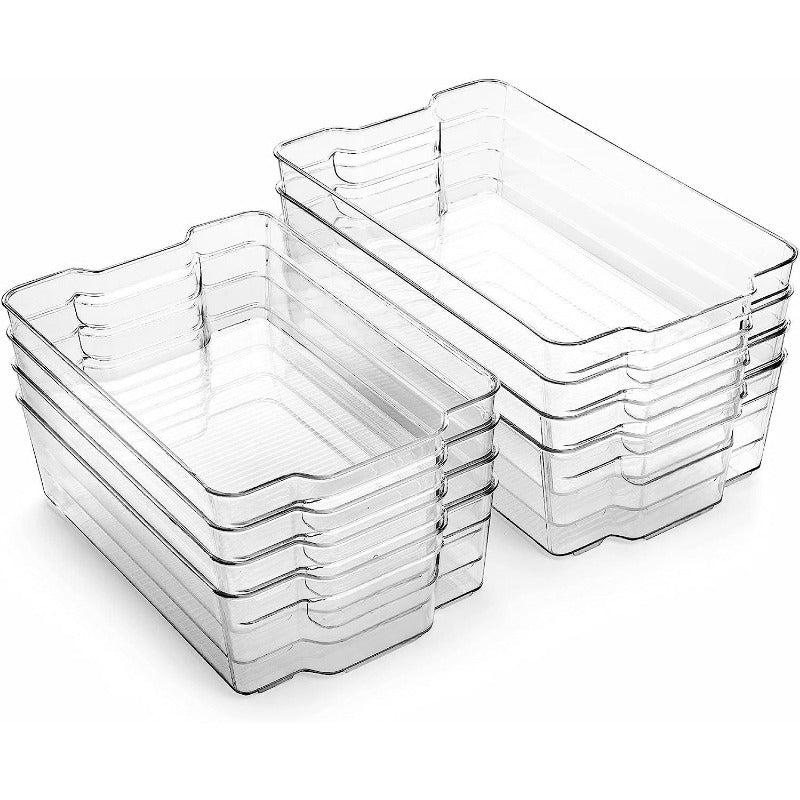 Portable Desktop Storage Box for Cosmetics & More