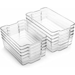 Portable Desktop Storage Box for Cosmetics & More