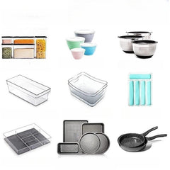 Portable Desktop Storage Box for Cosmetics & More