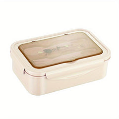 Microwave Safe Bento Box Lunch Box - Rectangular Fruit