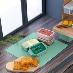 Microwave Safe Bento Box Lunch Box - Rectangular Fruit
