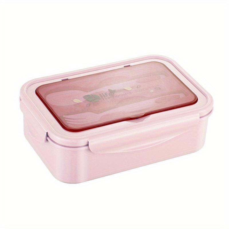Microwave Safe Bento Box Lunch Box - Rectangular Fruit