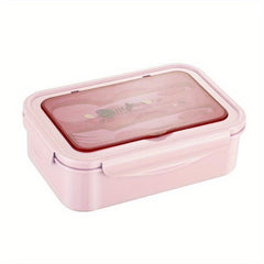 Microwave Safe Bento Box Lunch Box - Rectangular Fruit