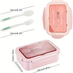 Microwave Safe Bento Box Lunch Box - Rectangular Fruit