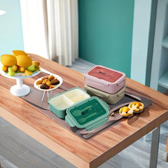 Microwave Safe Bento Box Lunch Box - Rectangular Fruit