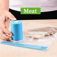 Portable Vacuum Sealer Bag Automatic Compression Machine