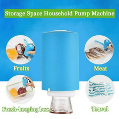 Portable Vacuum Sealer Bag Automatic Compression Machine