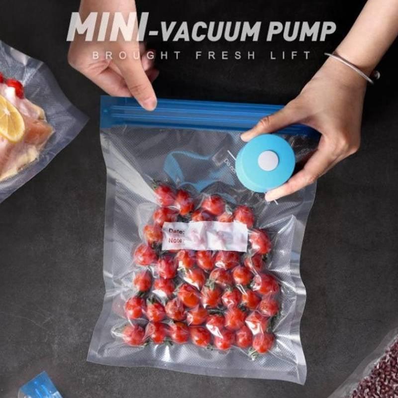 Portable Vacuum Sealer Bag Automatic Compression Machine