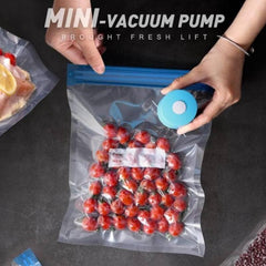 Portable Vacuum Sealer Bag Automatic Compression Machine