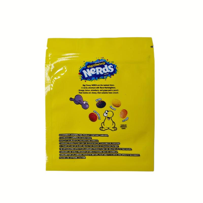 Halloween Self-Sealing Plastic Bags for Snacks & Candy