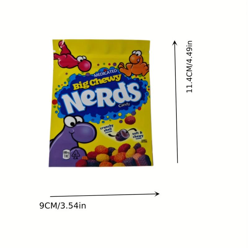 Halloween Self-Sealing Plastic Bags for Snacks & Candy