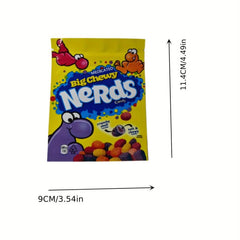 Halloween Self-Sealing Plastic Bags for Snacks & Candy