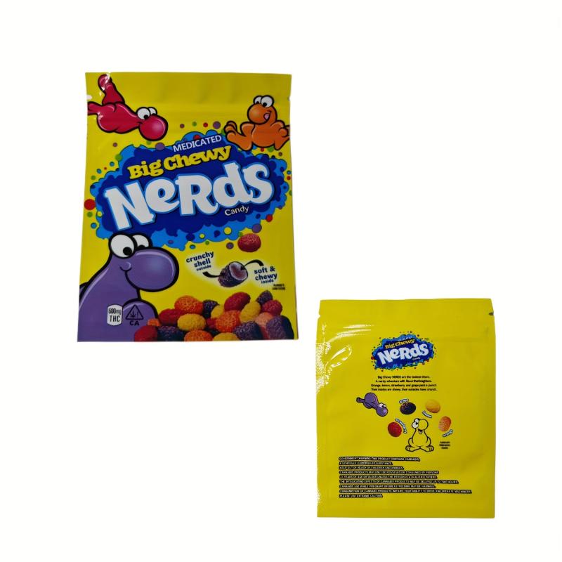 Halloween Self-Sealing Plastic Bags for Snacks & Candy