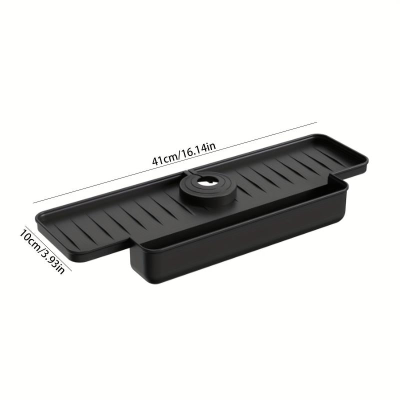 Silicone Faucet Drain Pad Kitchen Bathroom Anti-splash Water Tank Pad