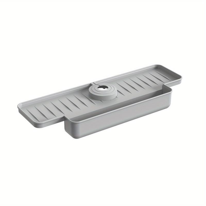 Silicone Faucet Drain Pad Kitchen Bathroom Anti-splash Water Tank Pad