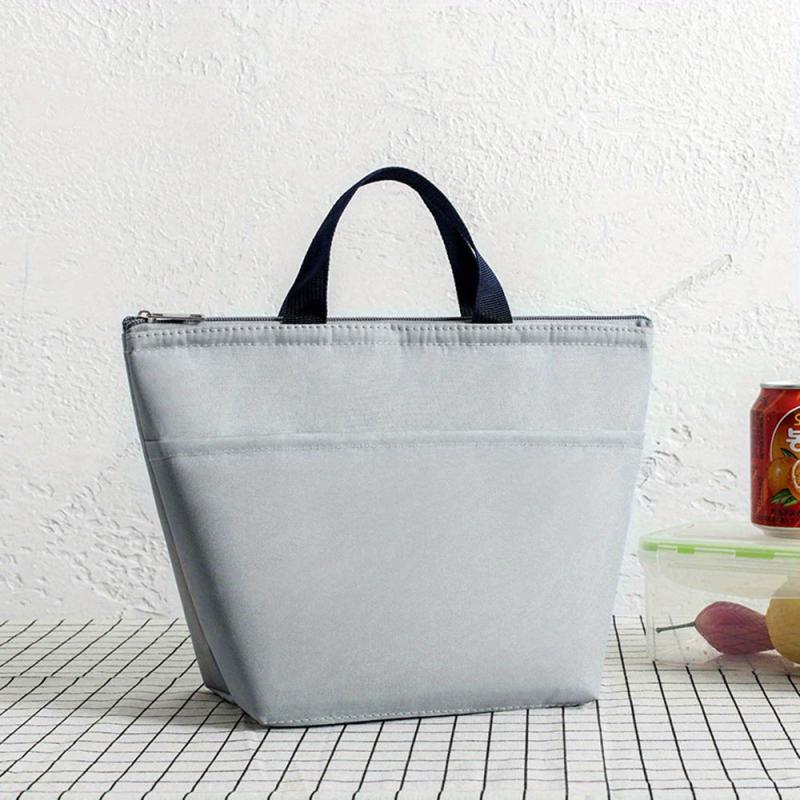 Waterproof Insulated Lunch Box for Women Portable Picnic Bag Travel Food
