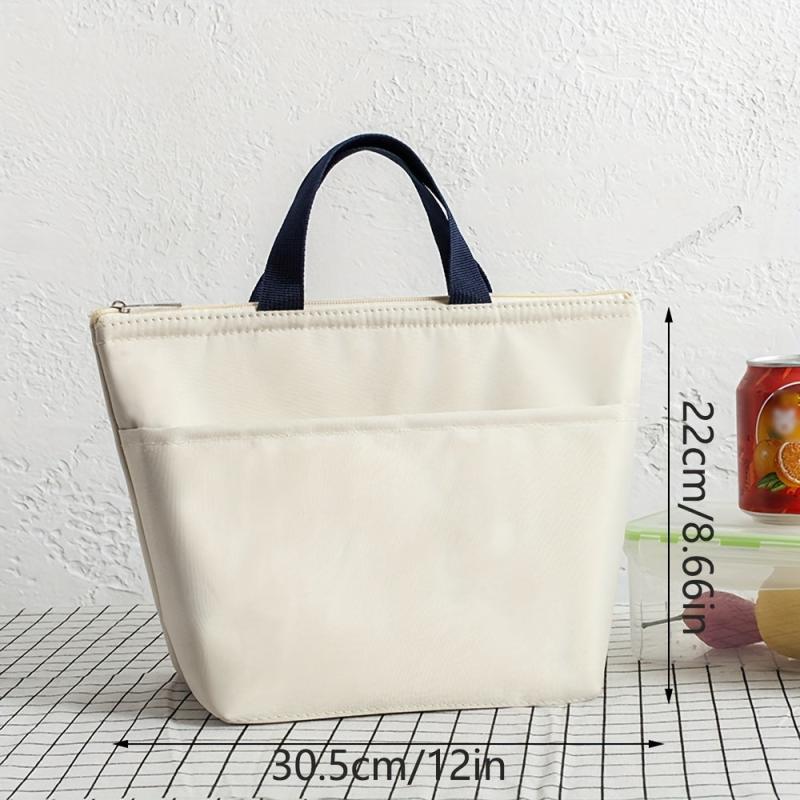 Waterproof Insulated Lunch Box for Women Portable Picnic Bag Travel Food