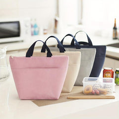 Waterproof Insulated Lunch Box for Women Portable Picnic Bag Travel Food