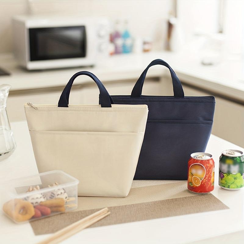Waterproof Insulated Lunch Box for Women Portable Picnic Bag Travel Food