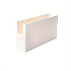 Japanese Style Transparent Storage Box for Cosmetics and More