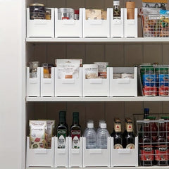 Japanese Style Transparent Storage Box for Cosmetics and More