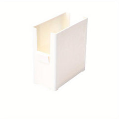 Japanese Style Transparent Storage Box for Cosmetics and More