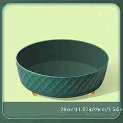 Round Turntable Kitchen Storage Rotating Non Slip Tray