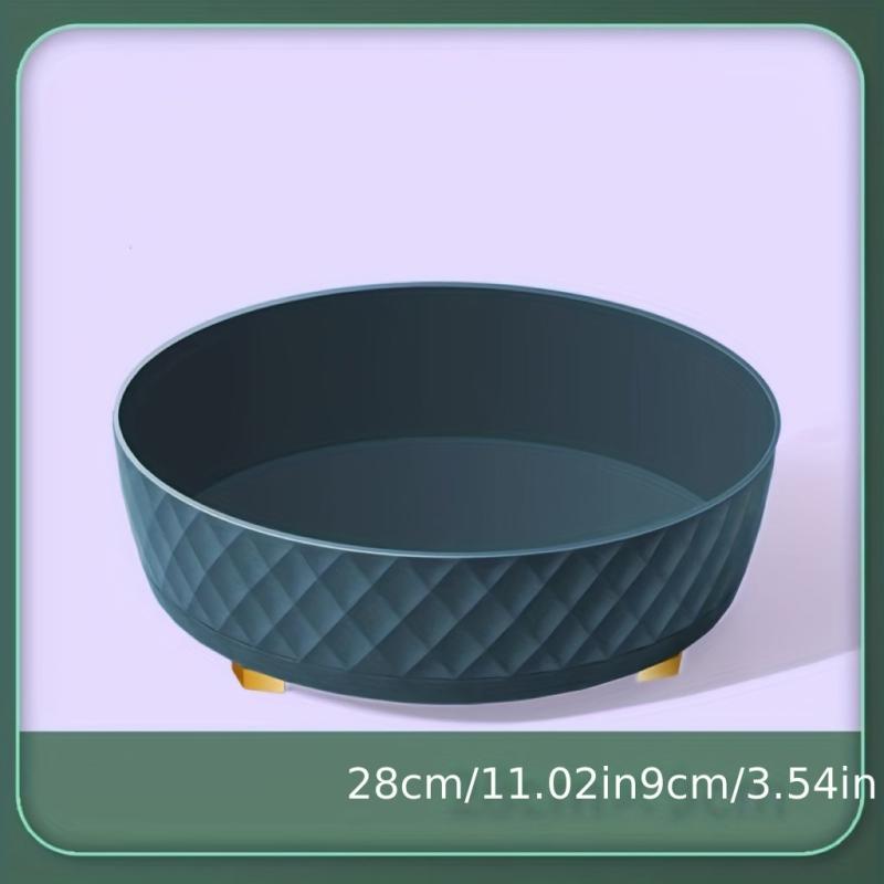 Round Turntable Kitchen Storage Rotating Non Slip Tray