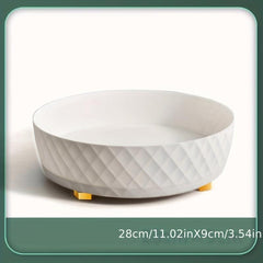 Round Turntable Kitchen Storage Rotating Non Slip Tray