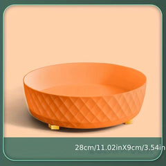 Round Turntable Kitchen Storage Rotating Non Slip Tray