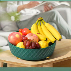 Round Turntable Kitchen Storage Rotating Non Slip Tray