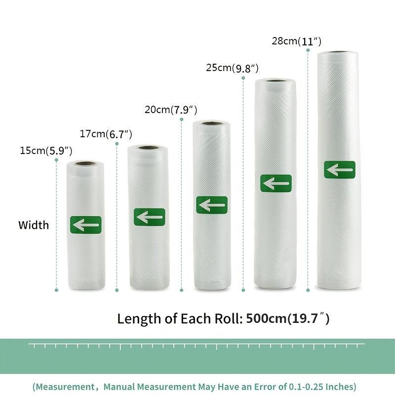 Commercial Vacuum Sealer Bags for Food Storage BPA Meal Saver Bags