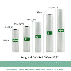 Commercial Vacuum Sealer Bags for Food Storage BPA Meal Saver Bags
